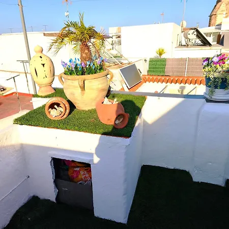 Apartmán La Terraza Del Castillo- Playa De Rota