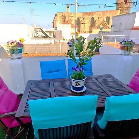 La Terraza Del Castillo- Playa De Apartmán *